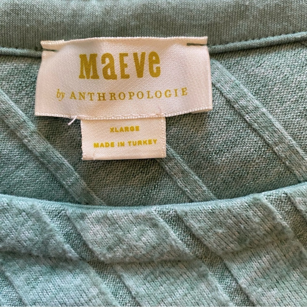 Maeve by Anthropologie Devine Knit Tunic Size XL - Picture 5 of 7